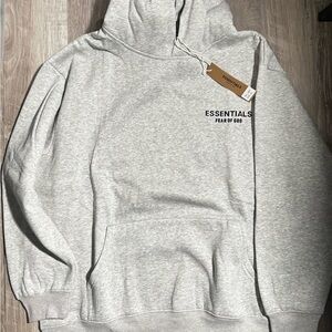 Essentials Gray Hoodie